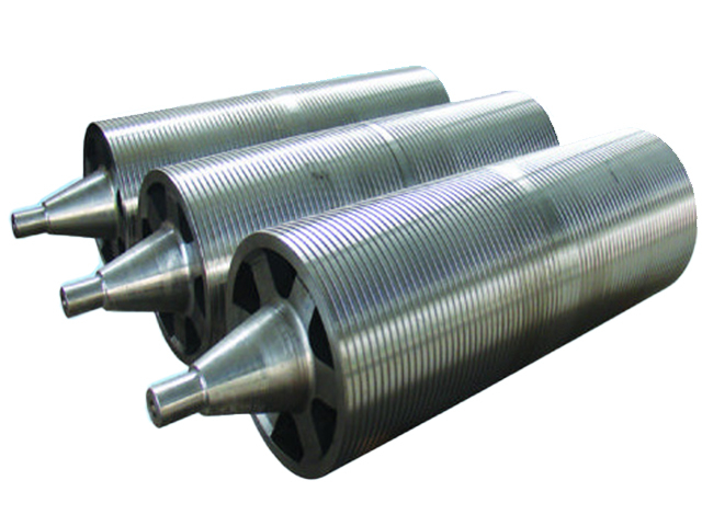 Sinking roller and stabilizing roller series