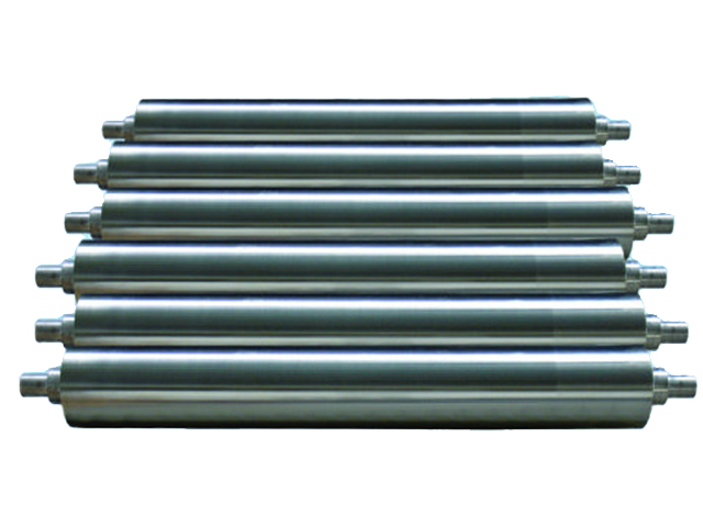 Sinking roller and stabilizing roller series