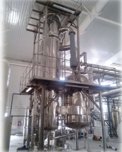 TVR evaporation system