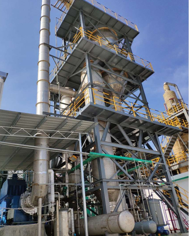 MVR evaporation system